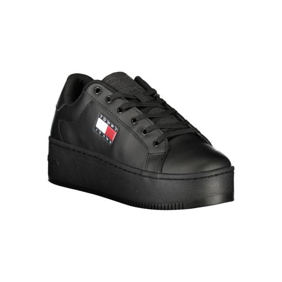  타미힐피거 스니커즈 TO 34814 BLACK - TOMMY HILFIGER