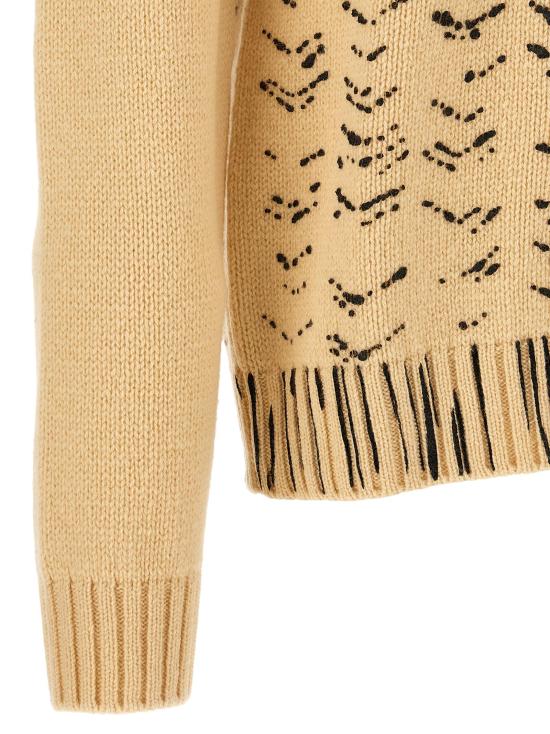26FW 마르지엘라 가디건 MA345009BM BEIGE - MAISON MARGIELA