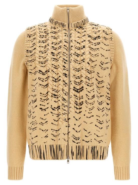 26FW 마르지엘라 가디건 MA345009BM BEIGE
