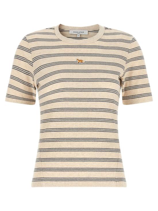  메종키츠네 탑 LDMRWJT05KA00540602 BEIGE