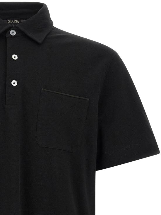 26FW 에르메네질도제냐 탑 ZE344934BM BLACK - ERMENEGILDO ZEGNA