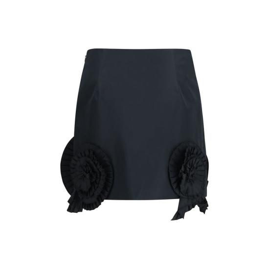 26FW 블루마린 스커트 BLRF6050T886422222BB BLACK - BLUMARINE