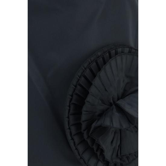 26FW 블루마린 스커트 BLRF6050T886422222BB BLACK - BLUMARINE