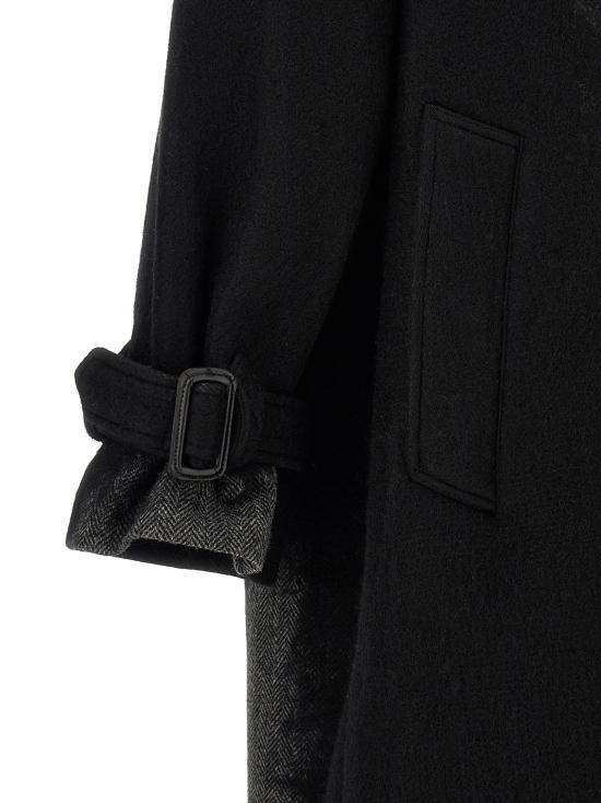 26FW 요지 야마모토 트렌치 코트 HWC091431 Gray - YOHJI YAMAMOTO