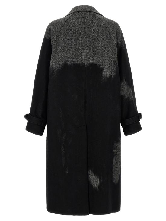 26FW 요지 야마모토 트렌치 코트 HWC091431 Gray - YOHJI YAMAMOTO