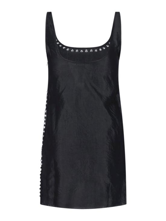26FW 기마구아스 미디 원피스 CLAUDE JEWEL MINI DRESS BLACK - GIMAGUAS
