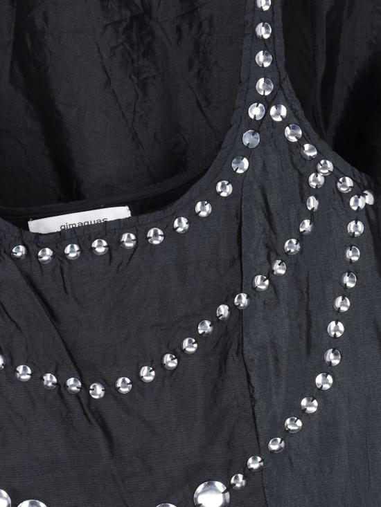 26FW 기마구아스 미디 원피스 CLAUDE JEWEL MINI DRESS BLACK - GIMAGUAS