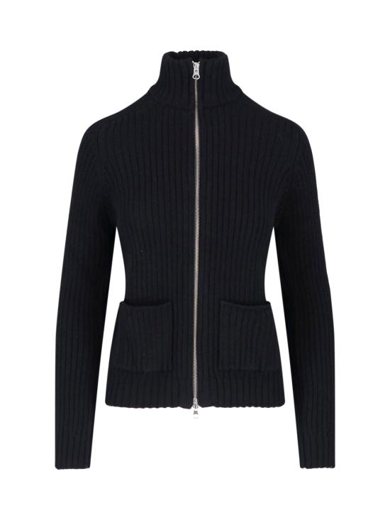 26FW 기마구아스 스웨터 ANNIE JACKET BLACK