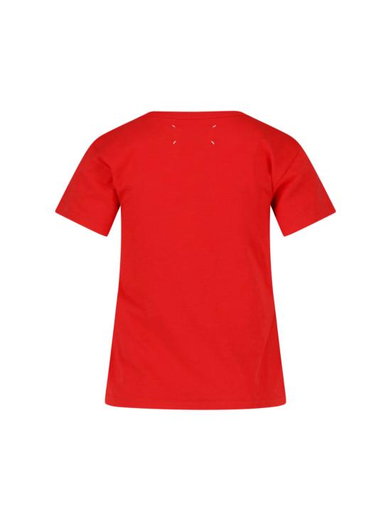 26FW 마르지엘라 반팔 티셔츠 S51GC0554 M20162 312 RED - MAISON MARGIELA