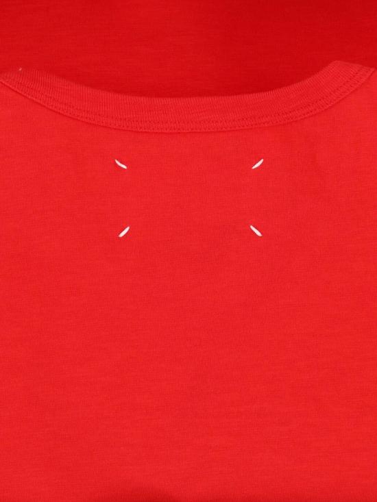 26FW 마르지엘라 반팔 티셔츠 S51GC0554 M20162 312 RED - MAISON MARGIELA