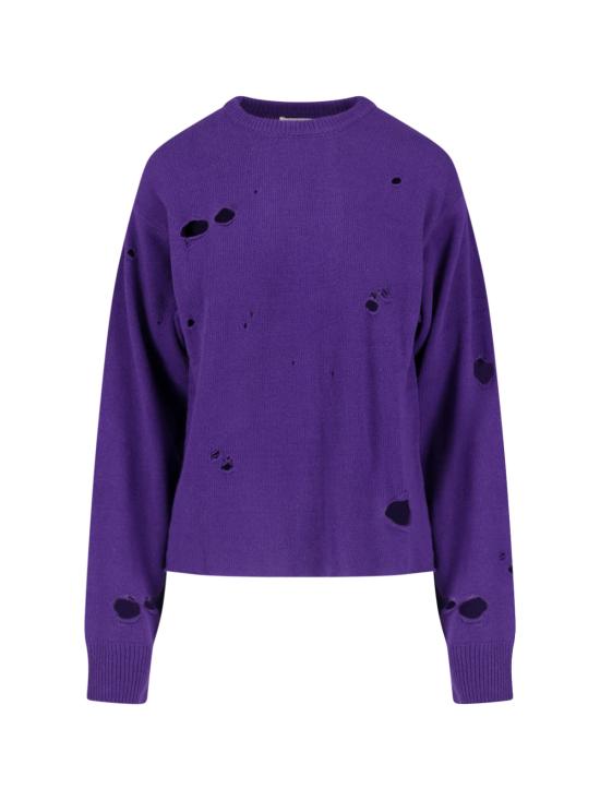 26FW 기마구아스 스웨터 LUA JUMPER LILAC VIOLET
