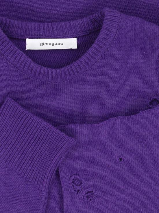 26FW 기마구아스 스웨터 LUA JUMPER LILAC VIOLET - GIMAGUAS