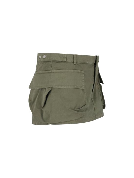 26FW 기마구아스 미디 스커트 SARA MINI SKIRT GREEN - GIMAGUAS