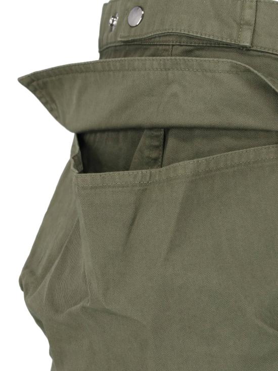 26FW 기마구아스 미디 스커트 SARA MINI SKIRT GREEN - GIMAGUAS