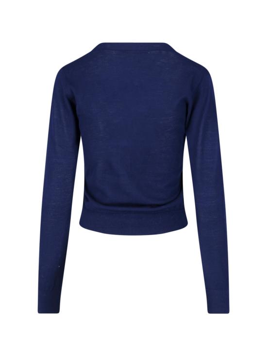 26FW 기마구아스 스웨터 KOSI CARDIGAN BLUE - GIMAGUAS