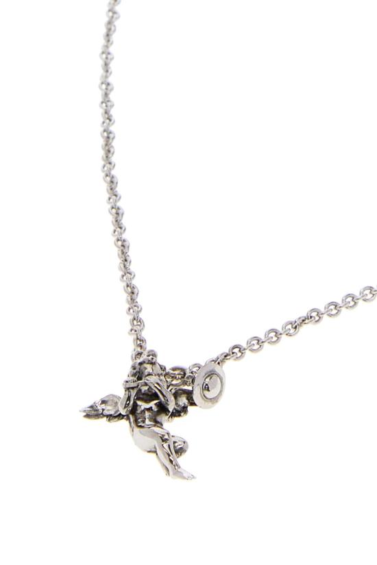 26FW 비비안웨스트우드 목걸이/팬던트 630203JS02P002 P002 SILVER - VIVIENNE WESTWOOD