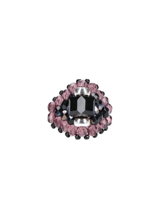 26FW 니들스 주얼리 TY570 B BLACK PURPLE MULTICOLOR - NEEDLES