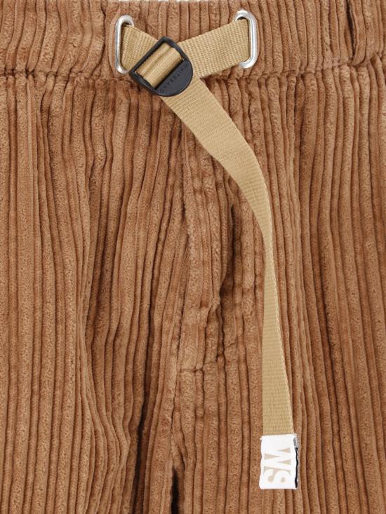  화이트샌드 스트레이트 팬츠 26WSU67 311 32 BROWN - WHITE SAND