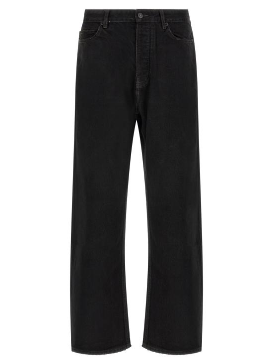 26FW 발렌시아가 데님 팬츠 BA345131BM BLACK
