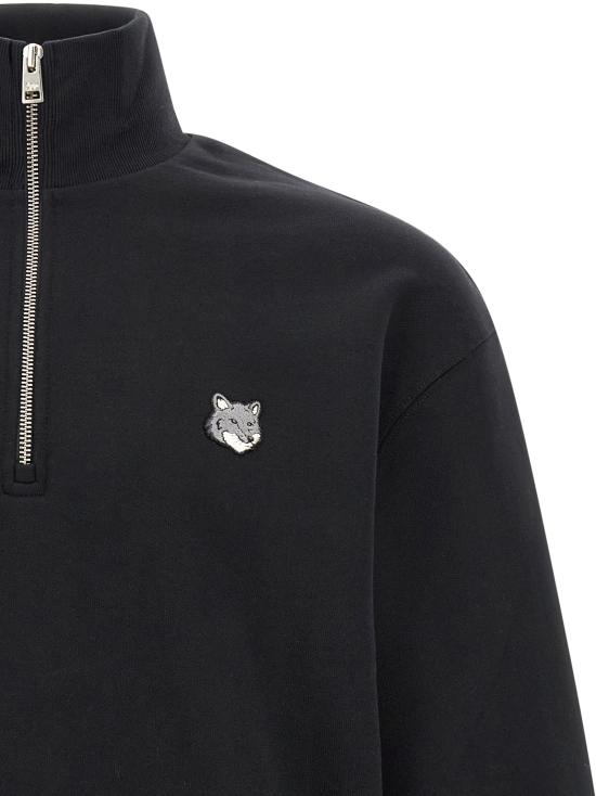 26FW 메종키츠네 긴팔 티셔츠 MA344852BM BLACK - MAISON KITSUNE