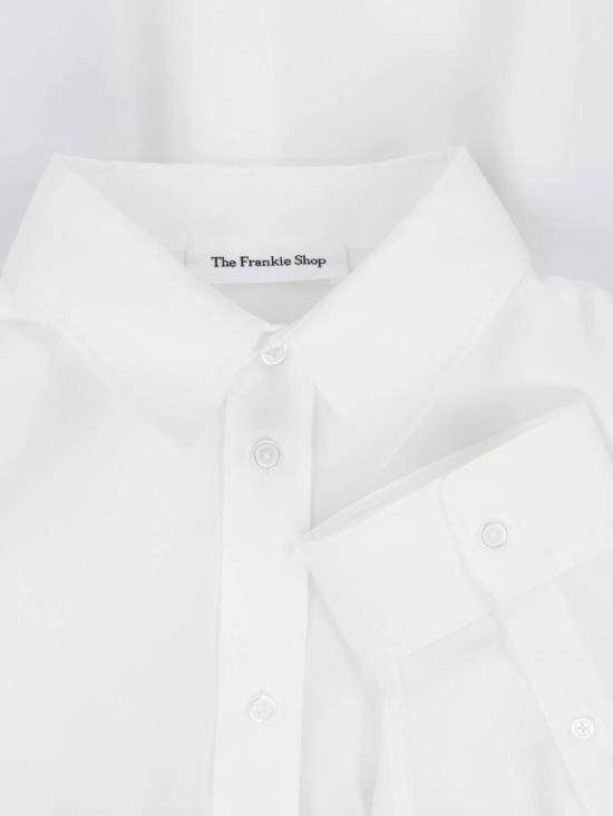 26FW 더프랭키샵 셔츠 REMA SHIRT WHITE - THE FRANKIE SHOP