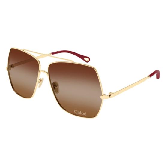 26SS 끌로에 선글라스 CH0278S001 001 GOLD RED - CHLOE
