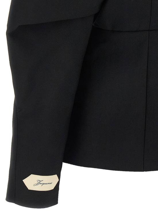  자크뮈스 자켓 LD26HJAW00147AW00369990 BLACK - JACQUEMUS