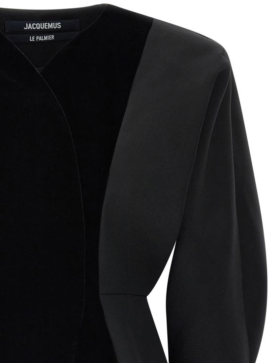 자크뮈스 자켓 LD26HJAW00147AW00369990 BLACK - JACQUEMUS