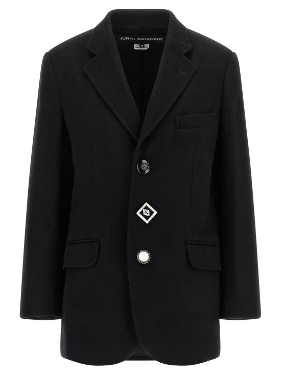 26FW 와타나베 준야 코트 JU345176BM BLACK