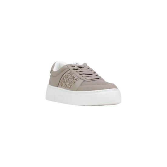 26SS 알마니 스니커즈 AR18707500140RO BROWN - ARMANI