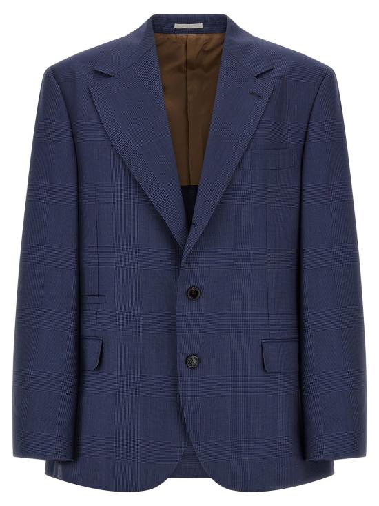  브루넬로 쿠치넬리 자켓 LDMN4767BTCC004 NAVY