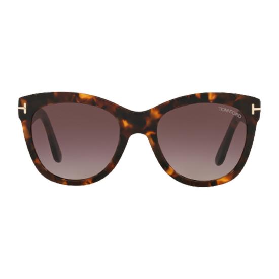  톰포드 선글라스 FT087052T BROWN - TOMFORD
