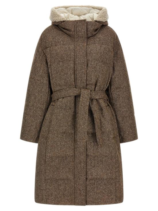 26FW 브루넬로 쿠치넬리 코트 BR344645BM BROWN