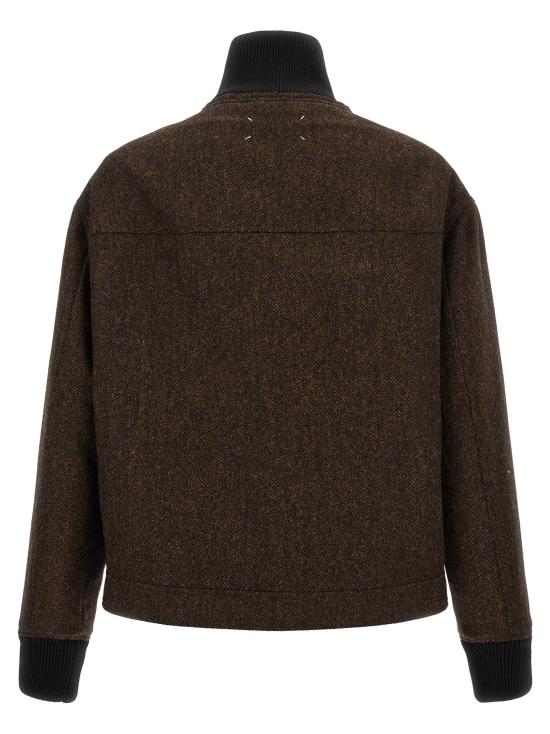  마르지엘라 자켓 LDS67AM0122S54246003F BROWN - MAISON MARGIELA