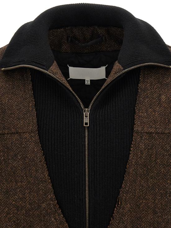  마르지엘라 자켓 LDS67AM0122S54246003F BROWN - MAISON MARGIELA
