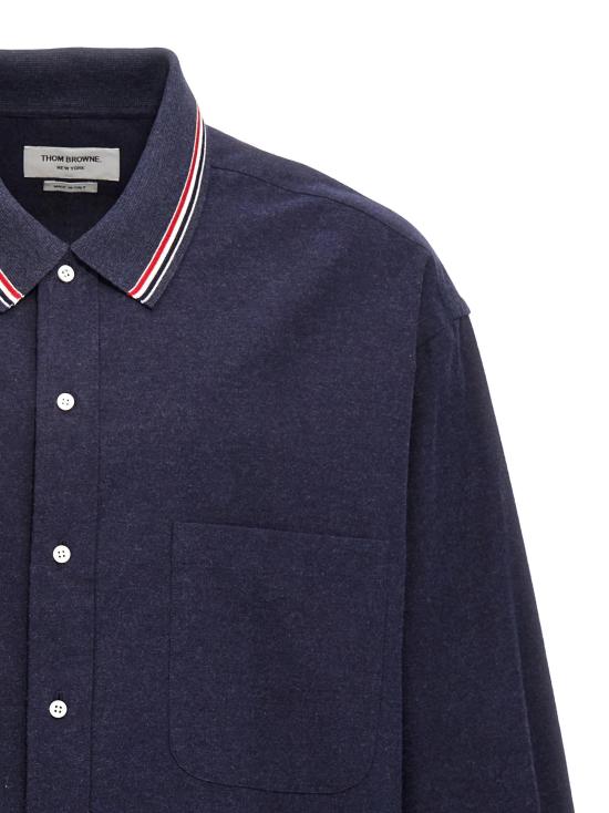  톰브라운 셔츠 TH297112BM NAVY - THOM BROWNE