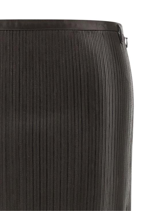 26FW 톰포드 스커트 TO345038BM BROWN - TOMFORD