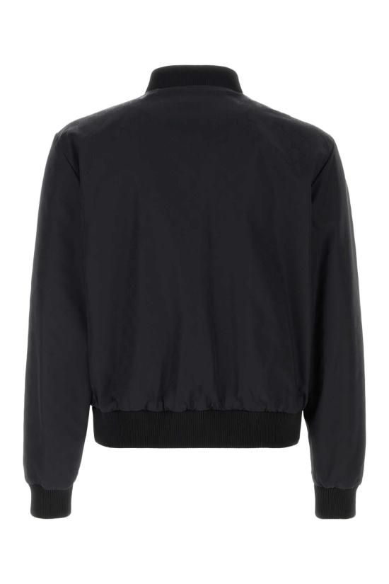 26FW 구찌 리버서블 라이트 실크 페일 집 자켓 871661ZAU1J 1000 BLACK - GUCCI