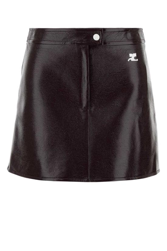 26FW 쿠레쥬 스커트 223CJU001VY0014 4090 PURPLE