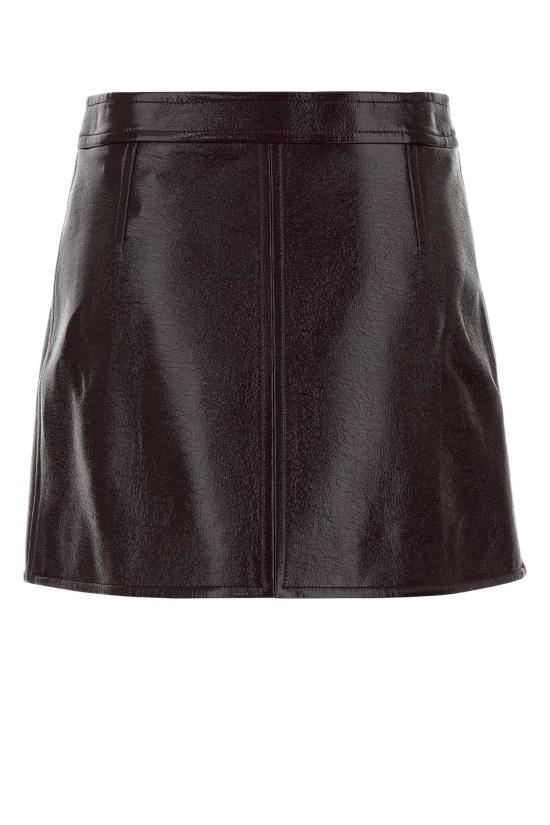 26FW 쿠레쥬 스커트 223CJU001VY0014 4090 PURPLE - COURREGES
