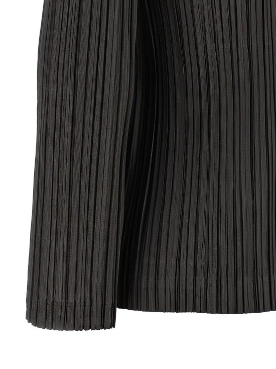 26FW 플리츠플리즈 자켓 PL345051BM GRAY - PLEATS PLEASE