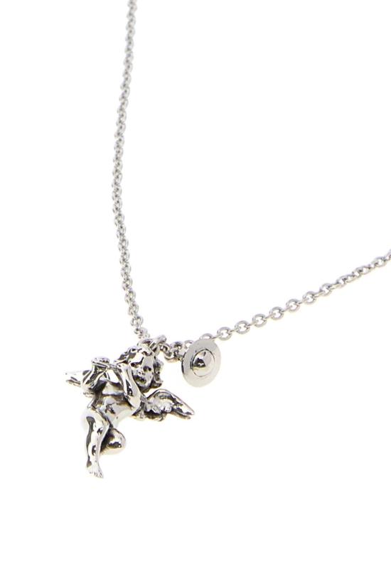 26FW 비비안웨스트우드 목걸이/팬던트 630203KL02P002 P002 SILVER - VIVIENNE WESTWOOD