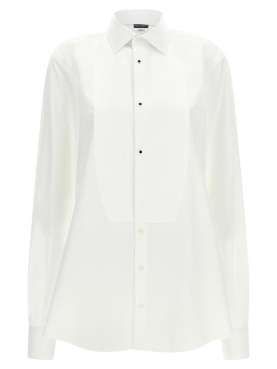  돌체앤가바나 셔츠 LDG5EN5TGK006W0800 WHITE