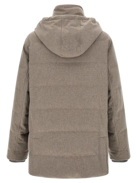 26FW 브루넬로 쿠치넬리 코트 BR345149BM BEIGE - BRUNELLO CUCINELLI