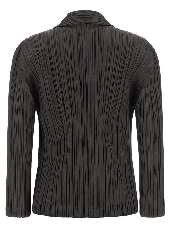  플리츠플리즈 자켓 LDPP68JD51117 ANTHRACITE GRAY - PLEATS PLEASE