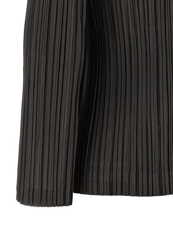  플리츠플리즈 자켓 LDPP68JD51117 ANTHRACITE GRAY - PLEATS PLEASE