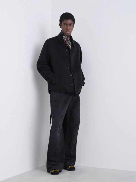 26FW 펜디 자켓 FW1473 B1HE F0QA1 NERO - FENDI