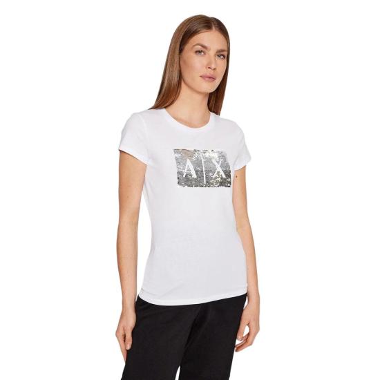 26SS 알마니 폴로 티셔츠 AR4040100008RO WHITE - ARMANI
