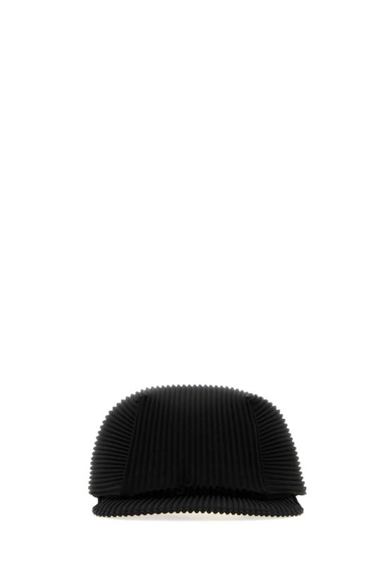 26FW 옴므 플리세 이세이 미야케 모자 HP68AA427 15 BLACK