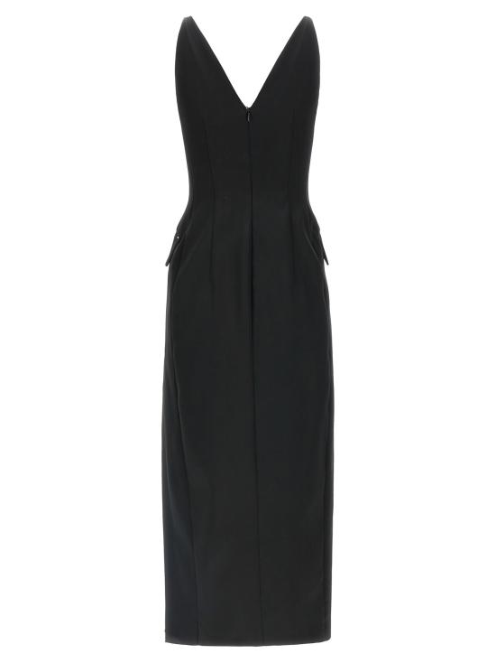 26FW 스포트막스 원피스 SP344491BM BLACK - SPORTMAX